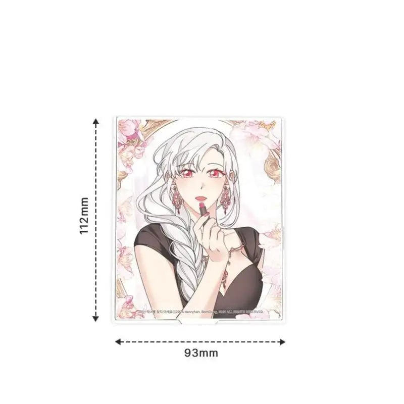 Don’t Look for the Villain Who Left - Square Folding Mirror - Webtoon Shop - Square Folding Mirrors - Harumio