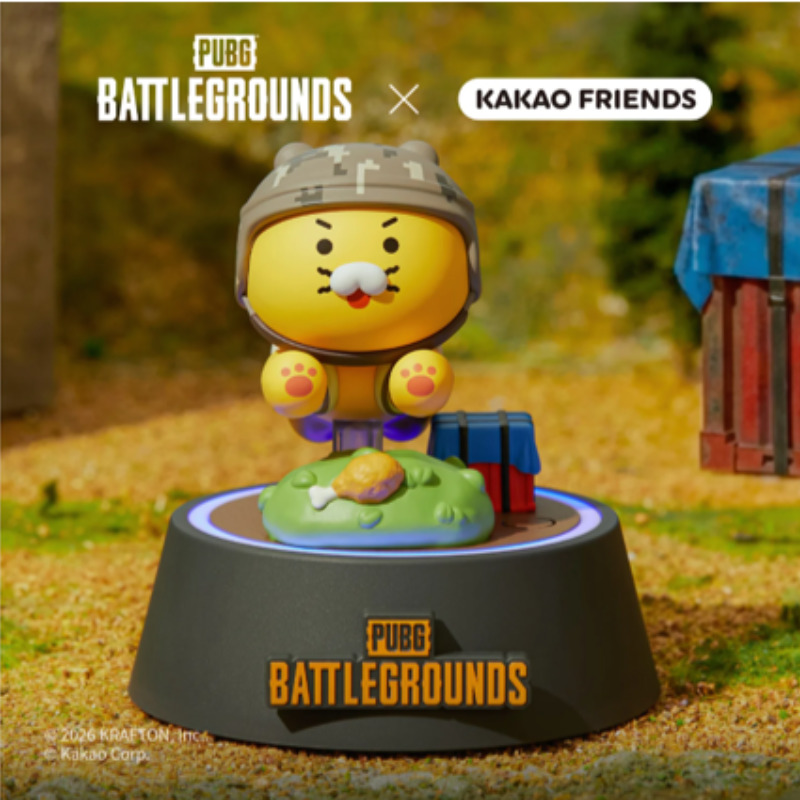 Battleground X Friends - LED Figure_Chunshik