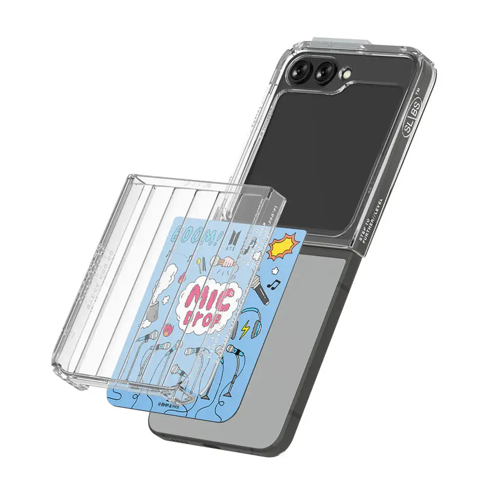 SLBS - BTS Music Theme MIC DROP Flip Suit Card Case Set - SLBS - Home & Living, Accessories - Harumio