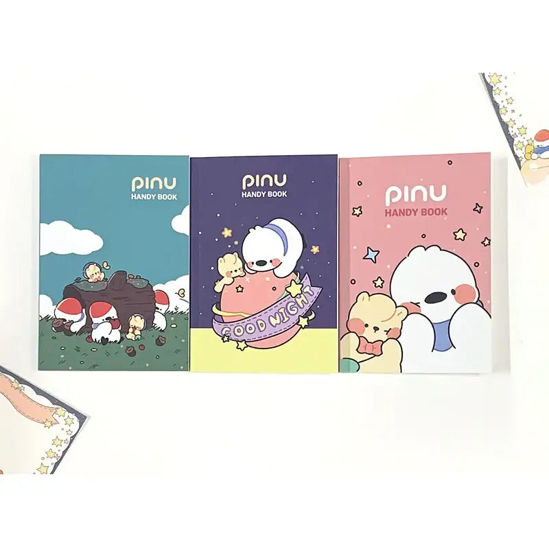 Pinu - Handy Book - Soone Content - Notebooks - Harumio