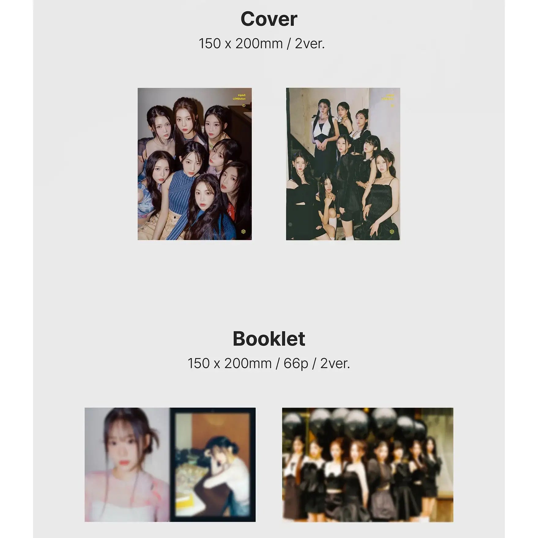 tripleS - LOVElution (MUHAN): Mini Album - tripleS - Albums - Harumio
