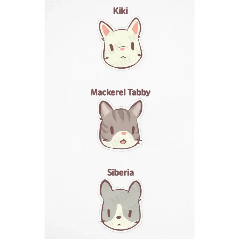 Cats & Soup - Acrylic V-Grip - MOFUN - Griptoks - Harumio