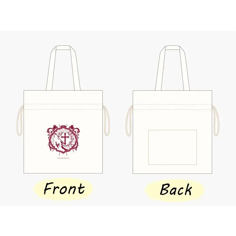 Seduce the Villain's Father - Aperture Eco Bag - Soone Content - Eco Bags - Harumio