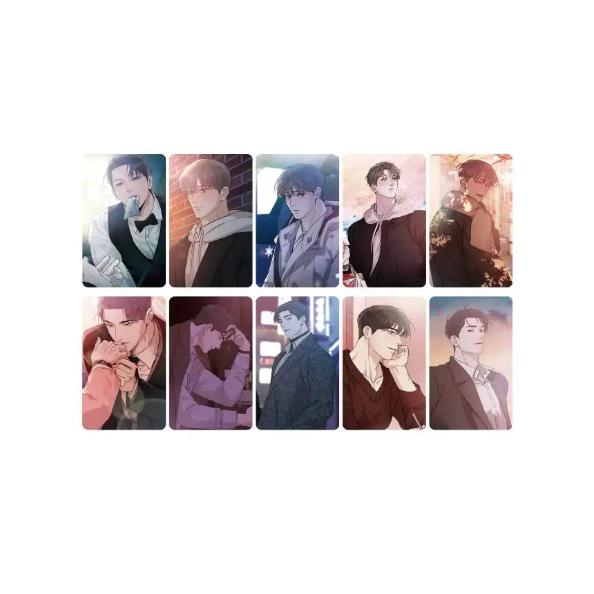Stranger - 2-Piece Hologram Photocard Set (Random) - Stranger - Photocard - Harumio