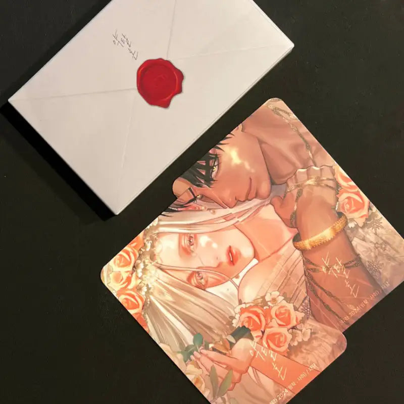 Predatory Marriage - Photo Card Set - Jaedam Media - Photocard - Harumio