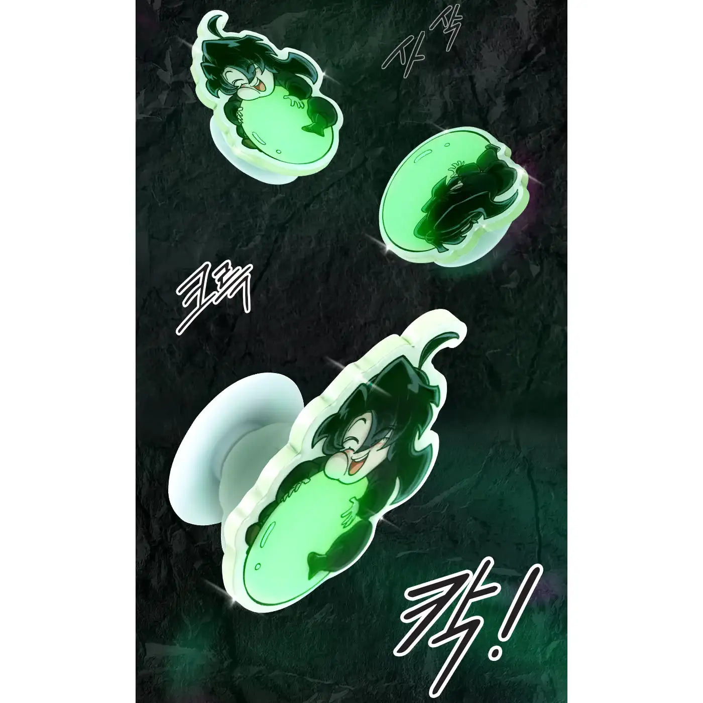 Return of the Blossoming Blade - Acrylic Smart Talk - Return of the Blossoming Blade - Griptok - Harumio
