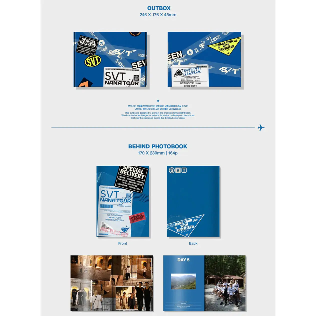 Seventeen - Nana Tour with Seventeen 2024 Moment Package – Harumio