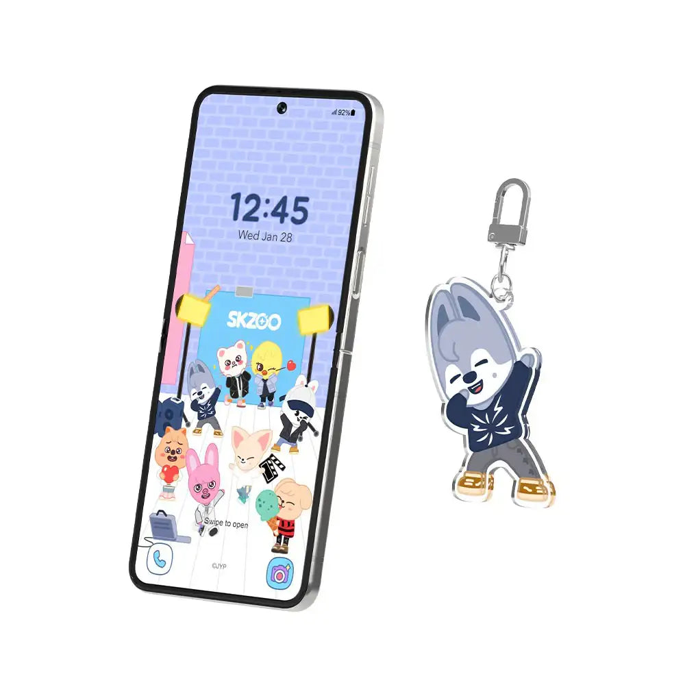 SLBS - SKZOO NFC Theme Keyring - SLBS - Home & Living, Accessories - Harumio