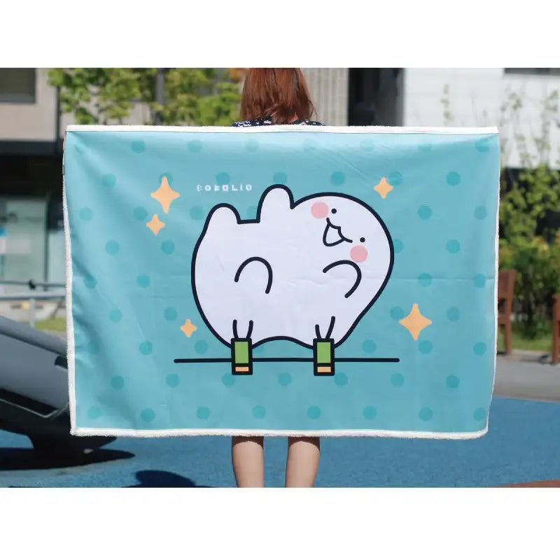 Anonymous - Fleece Knee Blanket - Soone Content - Blankets - Harumio