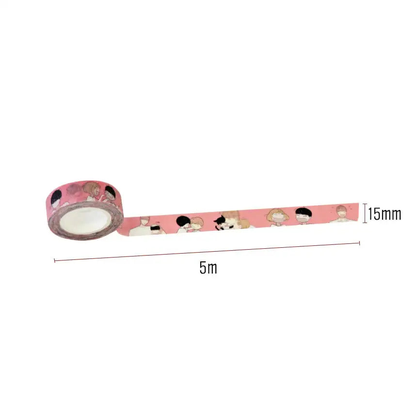 Missing Love: The Marrying Man - Glitter Masking Tape - BeOn - Masking Tape - Harumio