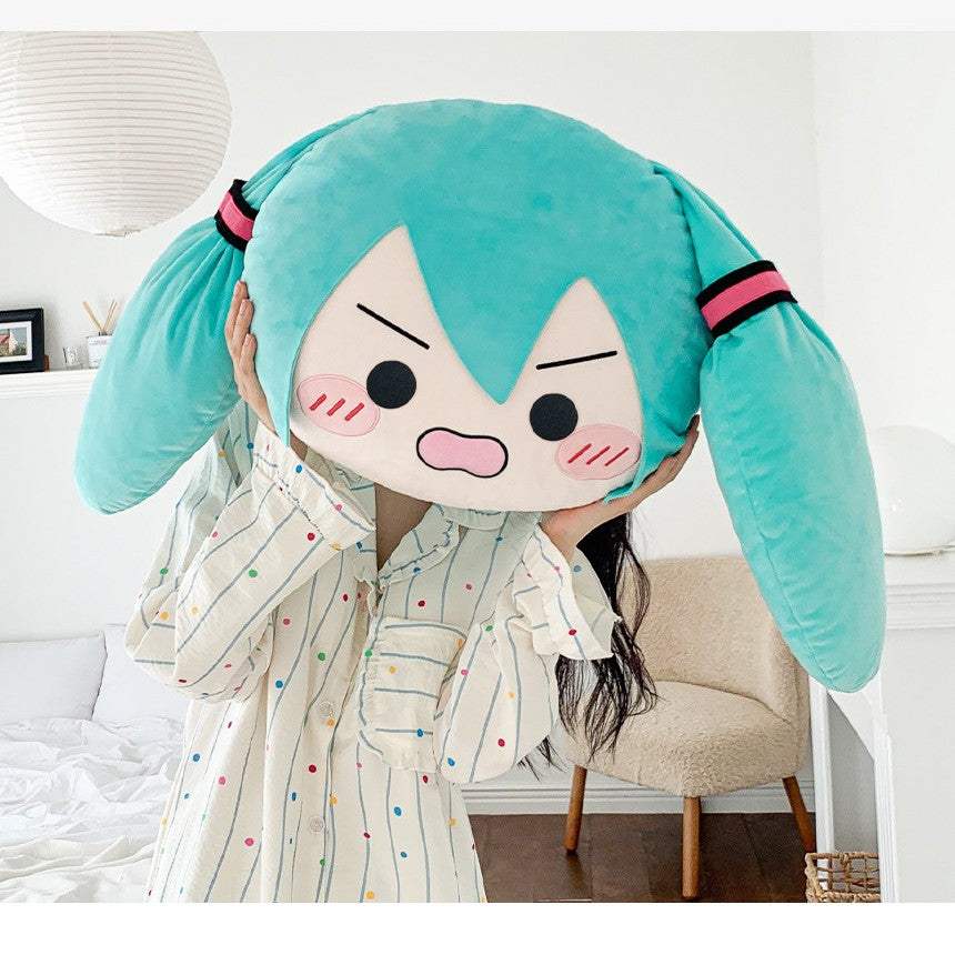 Hatsune Miku - Piapro Characters Miku Face Cushion - Soone Content - Face Cushion - Harumio