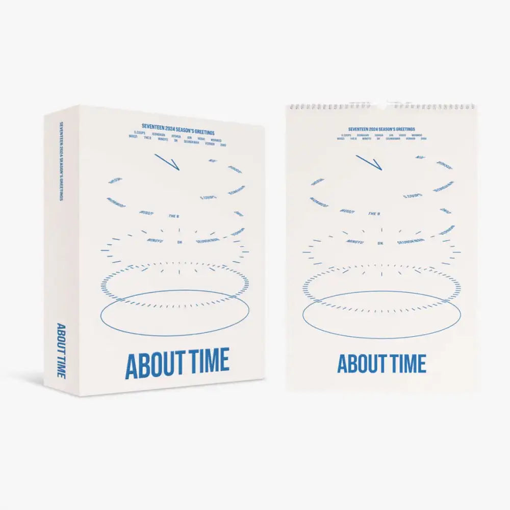 SEVENTEEN - 2024 Season's Greetings Set - Coppan Global / Pledis Entertainment - Merchandise - Harumio