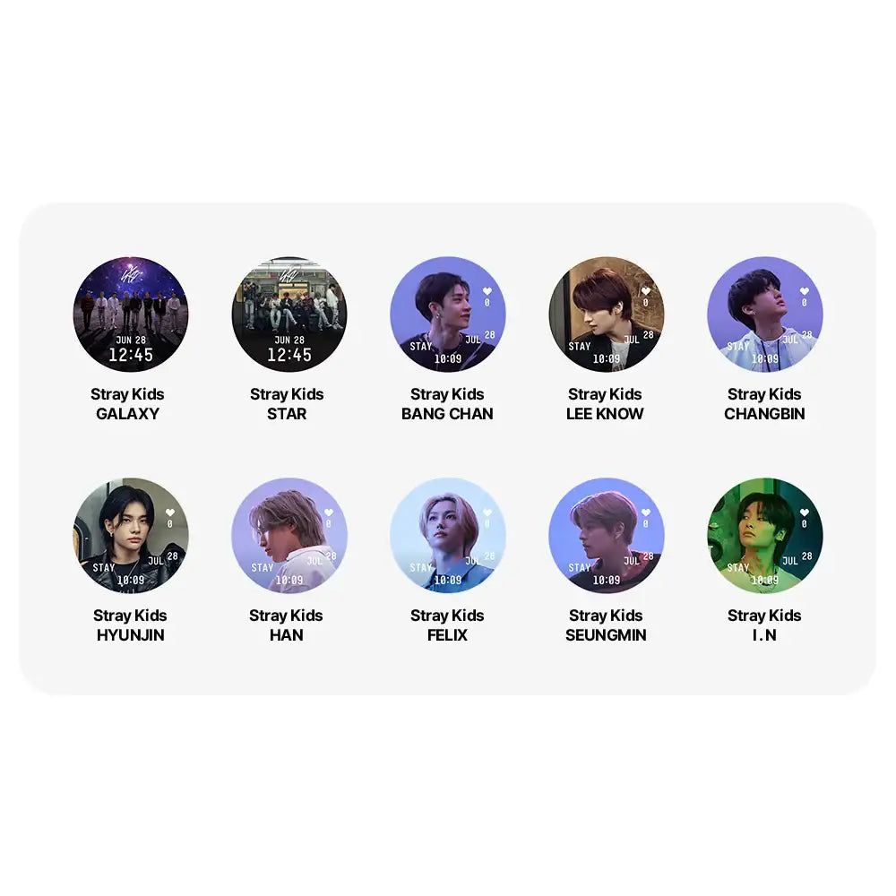 SLBS - Stray Kids Watch Strap (Galaxy Watch6) - SLBS - Home & Living, Accessories - Harumio