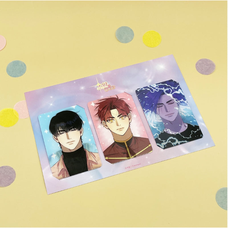 Your Wish Is My Command! - Lenticular Photo Card Set