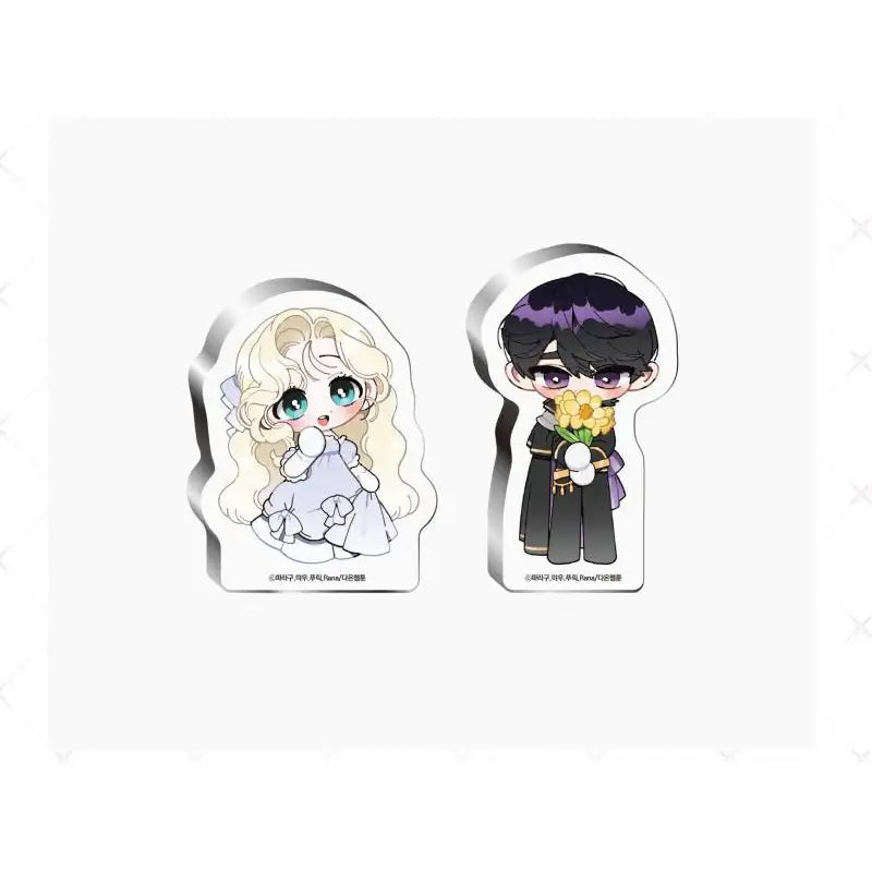 Please Marry Me Again, Husband! - SD Acrylic Set - Daon Webtoon Store - Acrylic Stand - Harumio