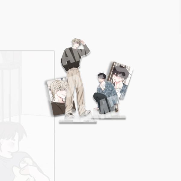 Low Tide in Twilight Pop-up Store in Seong-su - Acrylic Stand - JMEESHOP - Acrylic Stand - Harumio