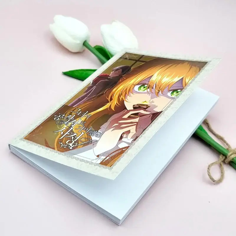 The Reason Why Raeliana Ended Up at the Duke's Mansion - Illustrated Postcard Book