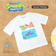 SpongeBob x Kakao Friends - Women's Short Sleeve T-shirt
