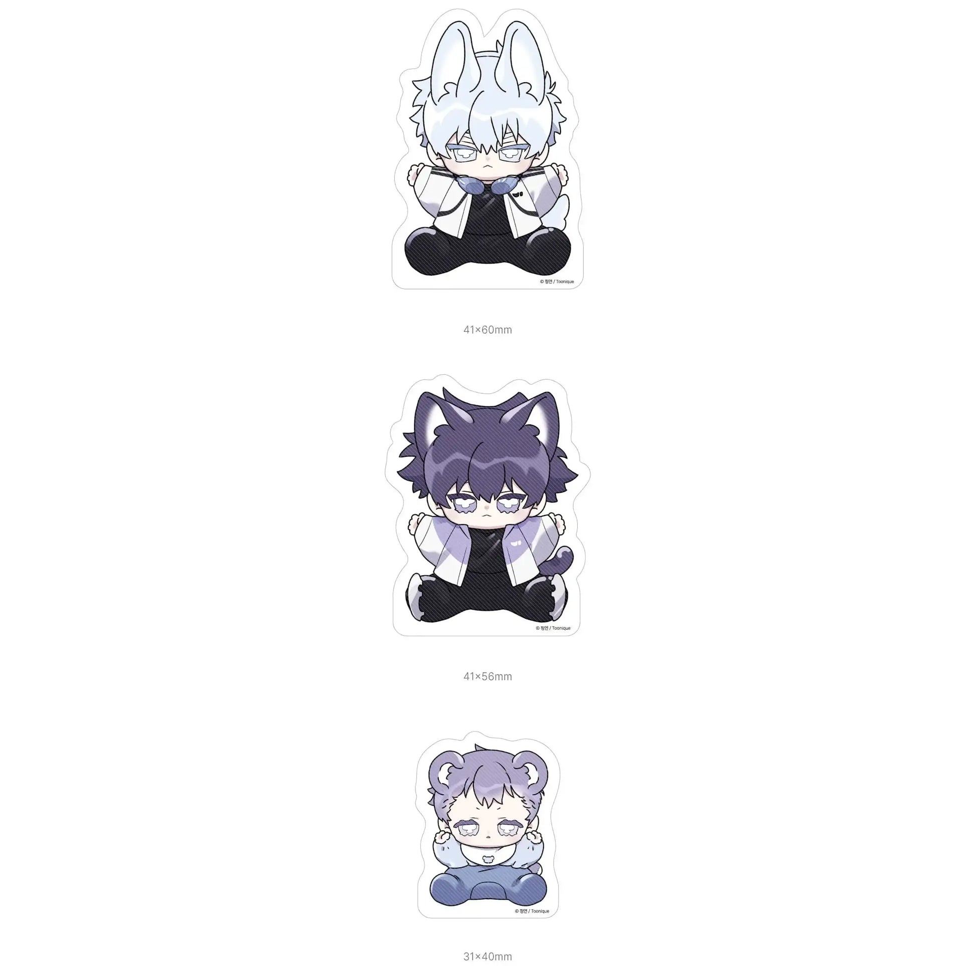 Surge Towards You - Mini Acrylic Family Set - Toon!que - Acrylic Stand - Harumio