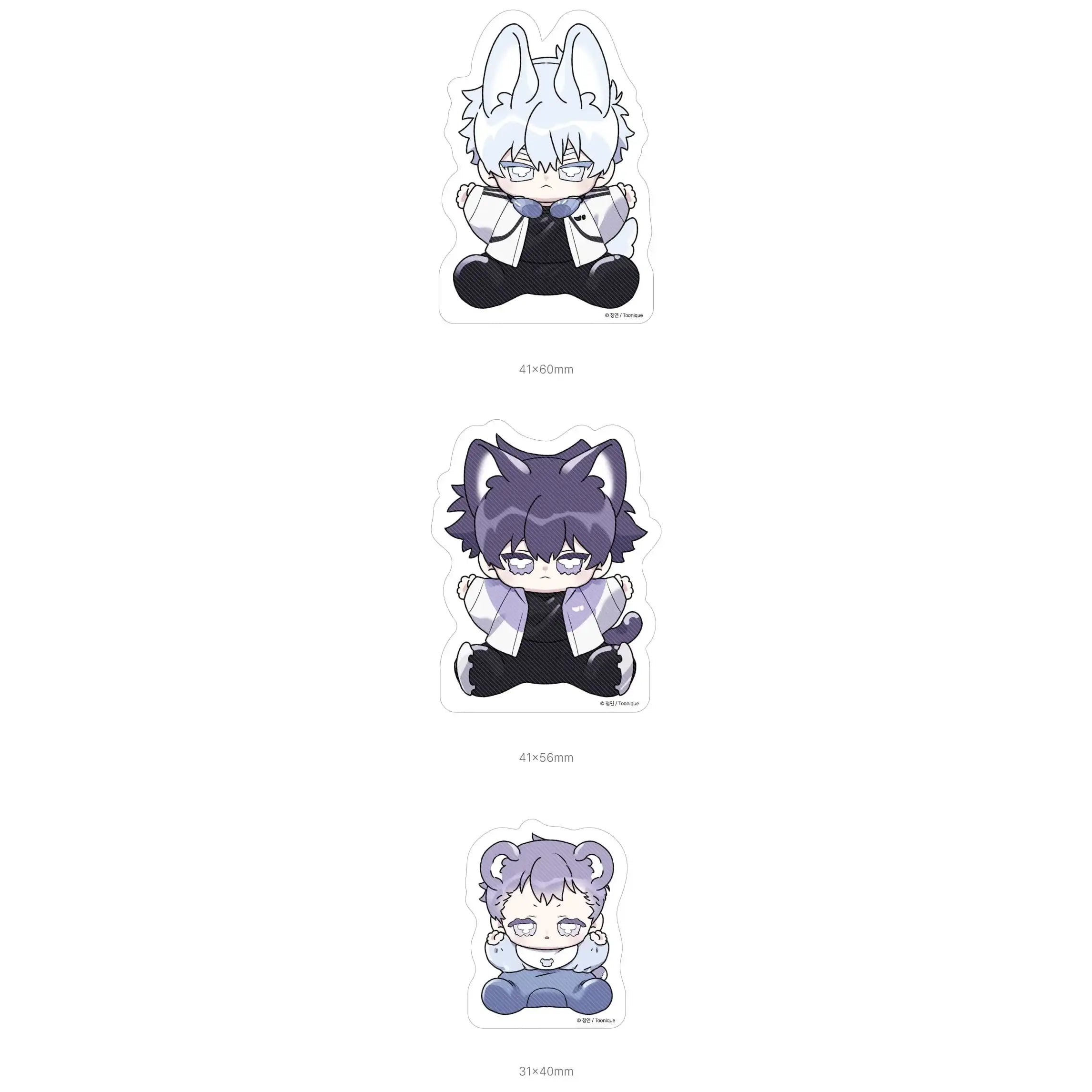 Surge Towards You - Mini Acrylic Family Set - Toon!que - Acrylic Stand - Harumio