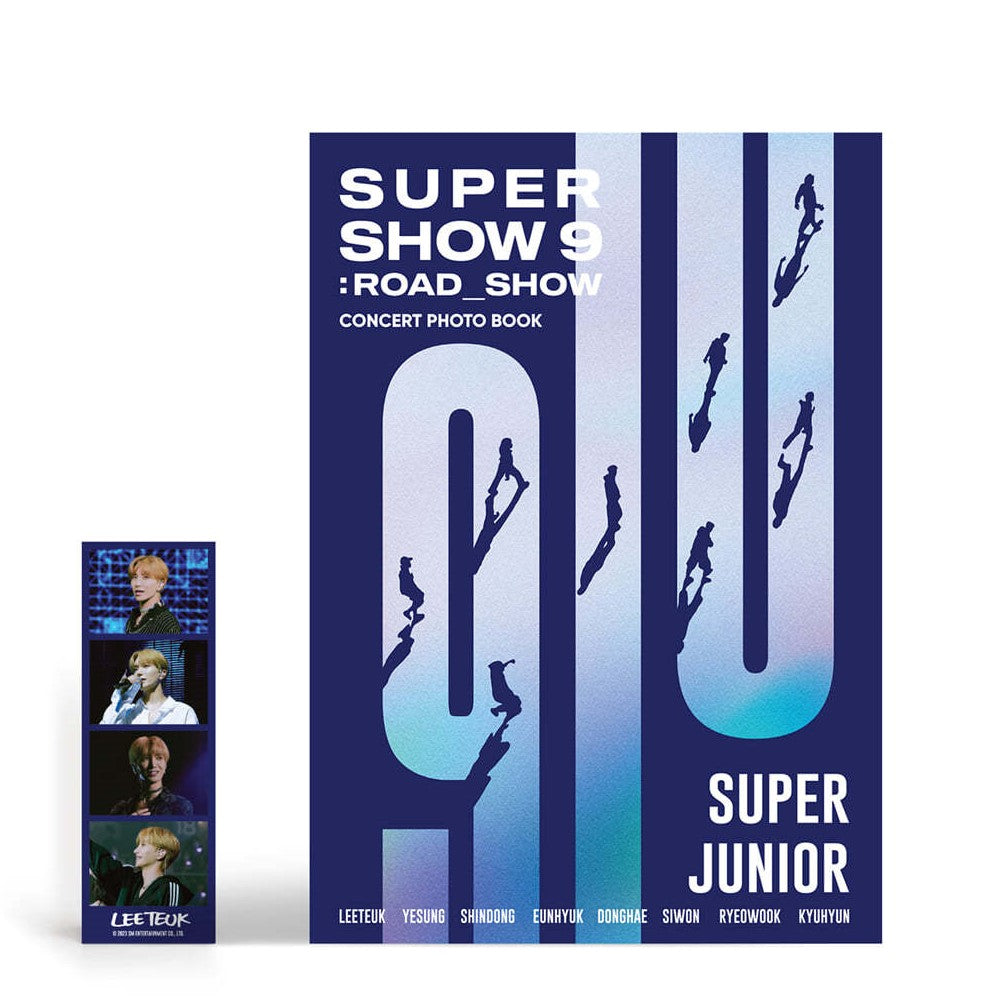 Super Junior - Super Show 9 : Road Show Concert Photobook