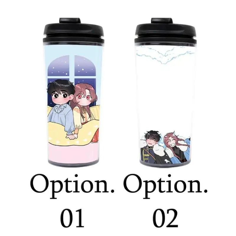 The Northern Duke Needs a Warm Hug - Tumbler - Webtoon Shop - Tumblers - Harumio