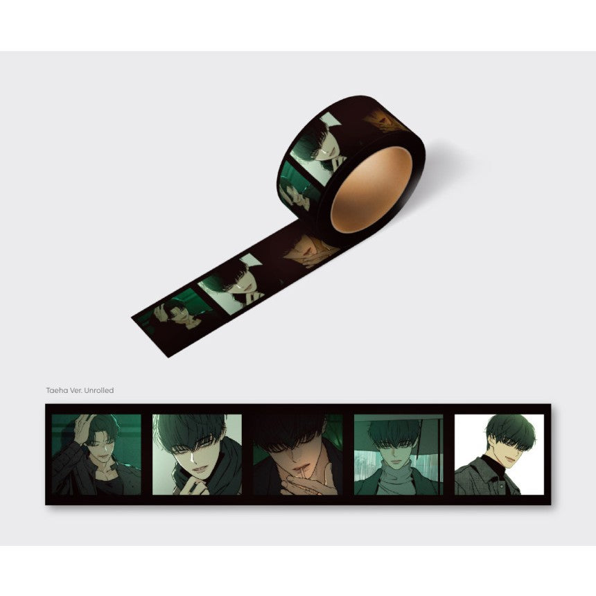 Tears on a Withered Flower - Masking Tape