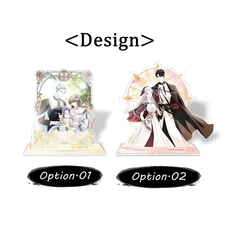 Father, I Don't Want This Marriage! - Multi Acrylic Stand - Toon!que - Acrylic Stand - Harumio
