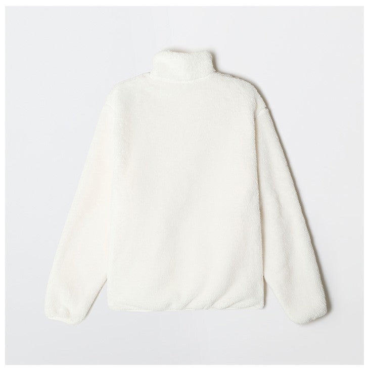 SPAO - Basic Purple Zip-Up