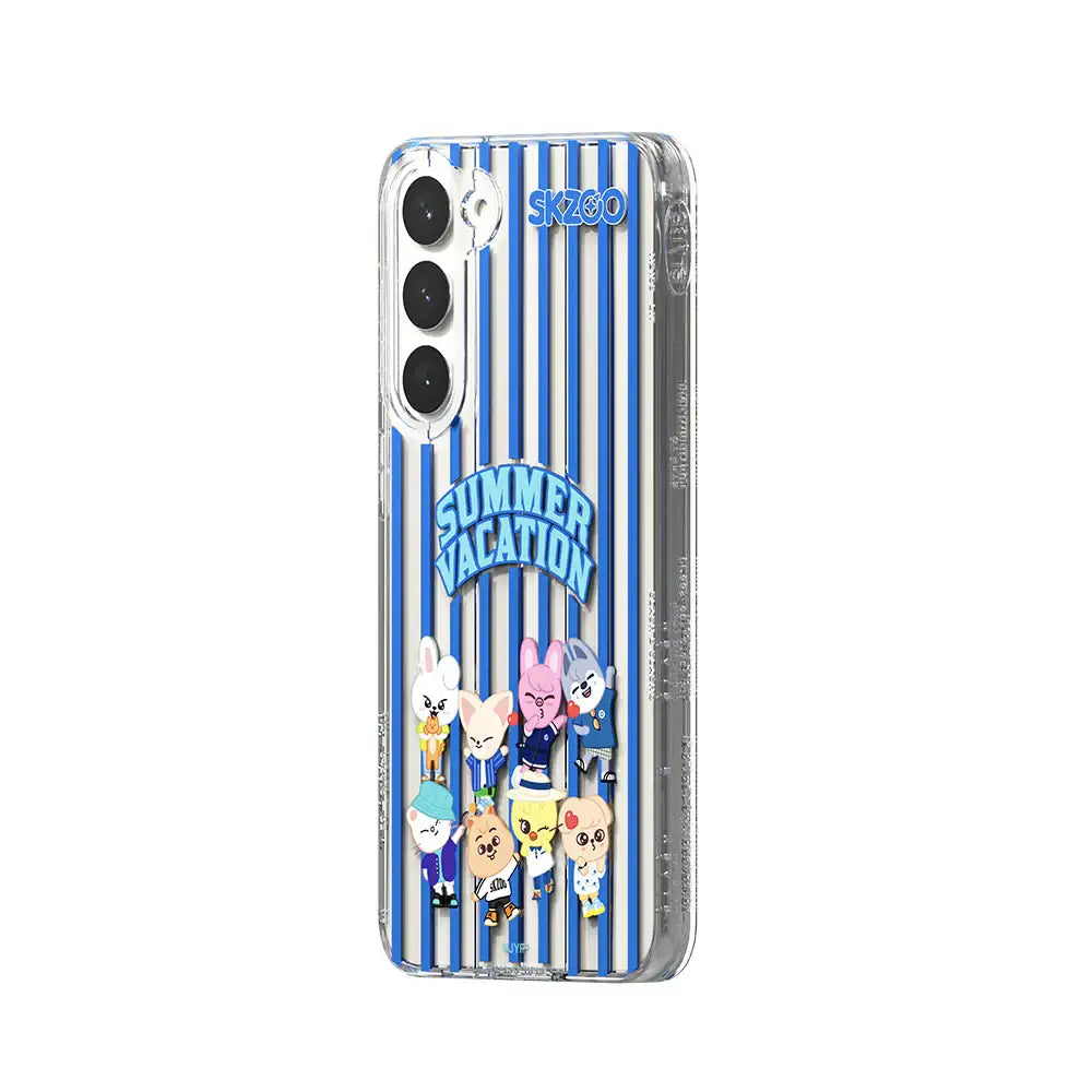 SLBS - SKZOO Flat Case Stripe (Galaxy S23+) Harumio SLBS - SKZOO Flat Case Stripe (Galaxy S23+) Harumio