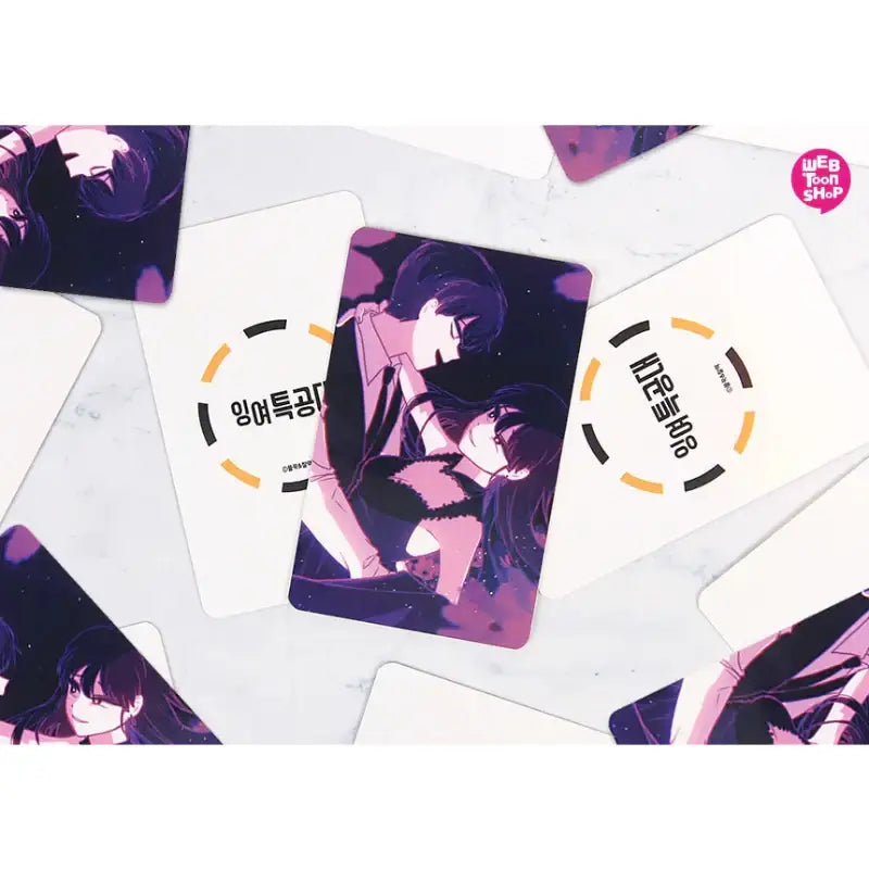 Surplus Commando - Hologram Photo Card Set - Webtoon Shop - Photo Card - Harumio