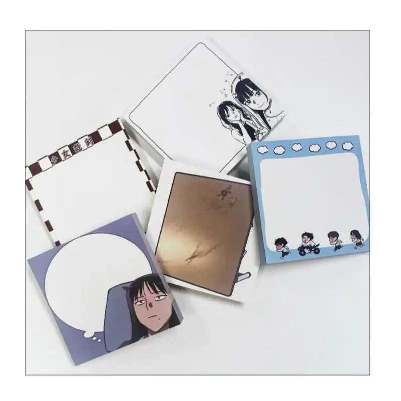 Girl's Trial - Memo Pad - ARTRANK - Memo Pads - Harumio