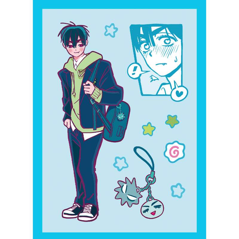 Alien Stage - Ivan & Till Cute Sticker - MOFUN - Sticker - Harumio