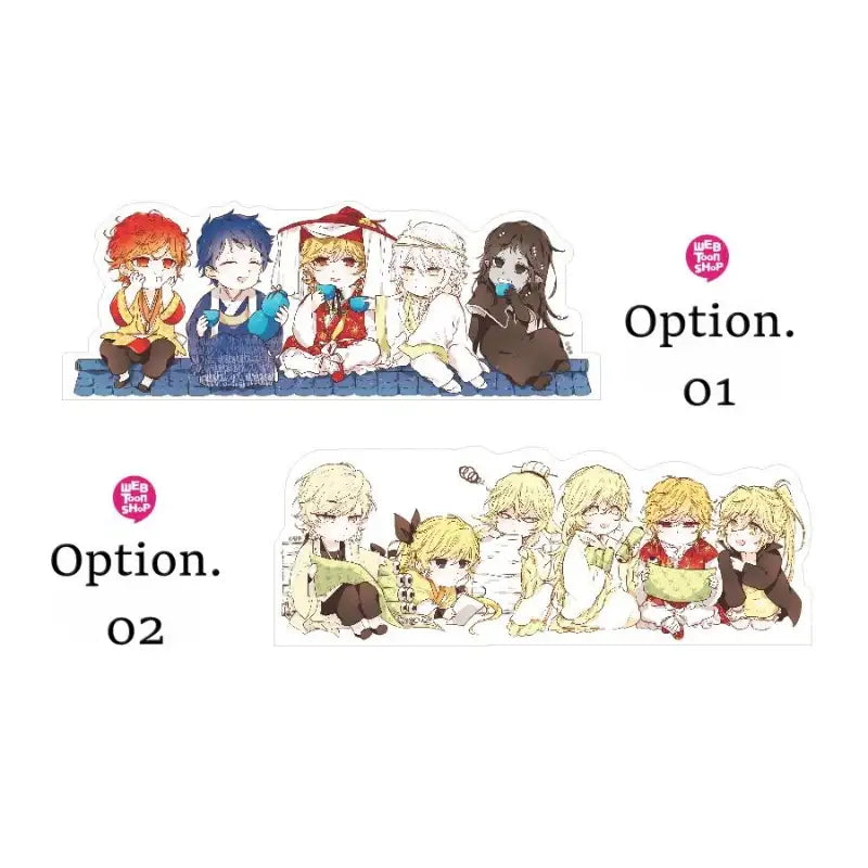 Heaven And Earth - Acrylic Monitor Memo Board - Webtoon Shop - Monitor Memo Boards - Harumio