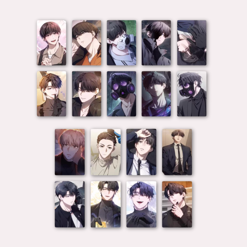 Hunter's Gonna Lay Low - Photocard (Random)