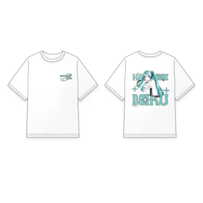 Hatsune Miku Pop-Up Store - T-Shirt - Soone Content - T-Shirt - Harumio