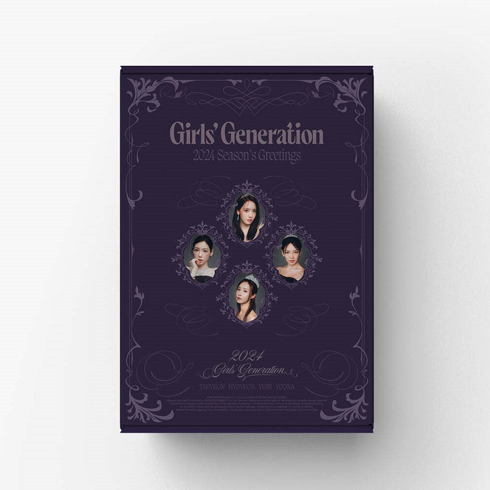 GIRLS' GENERATION - 2024 Season's Greetings