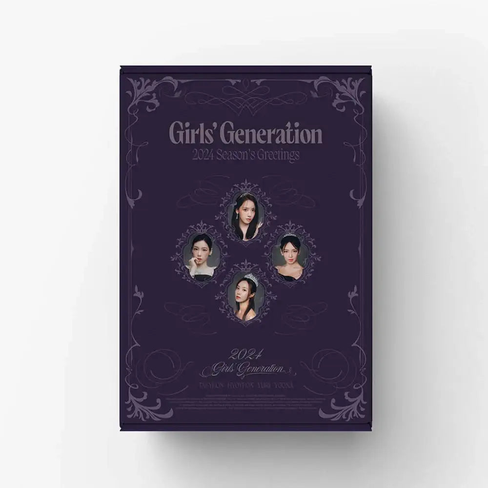 GIRLS' GENERATION - 2024 Season's Greetings - SM Entertainment - Merchandise - Harumio