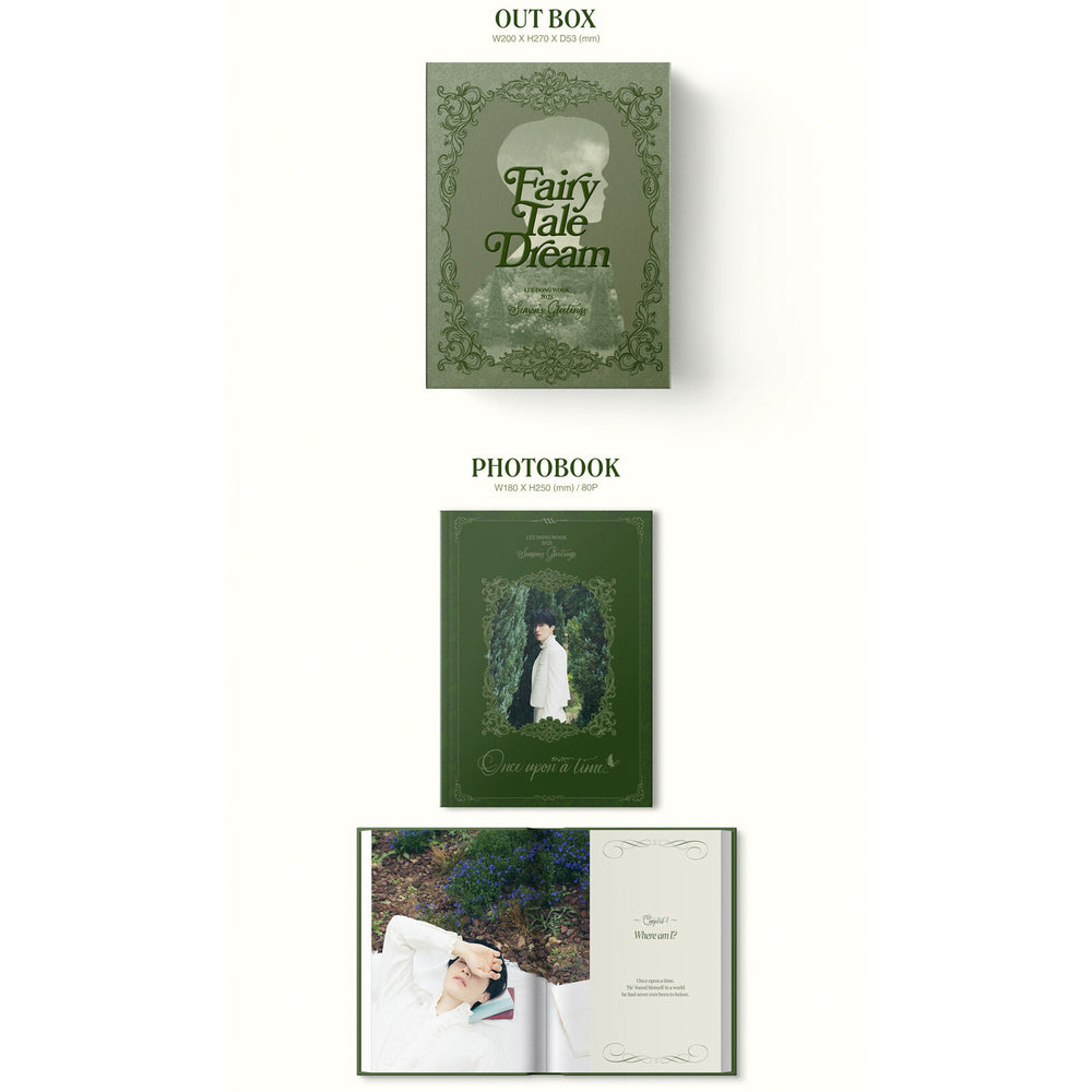 Lee Dong Wook - 2025 Season's Greetings (Fairy Tale Dream) - Starship Entertainment - Merchandise - Harumio