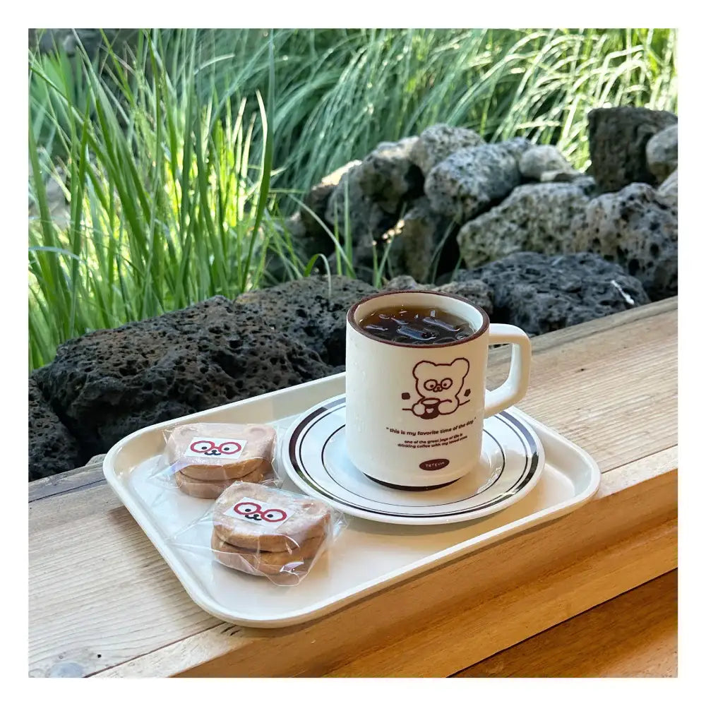 Teteum - Brown Mug - Teteum - Accessories - Harumio