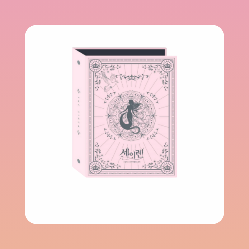 Siren : Becoming the Villain's Family - Photocard Binder