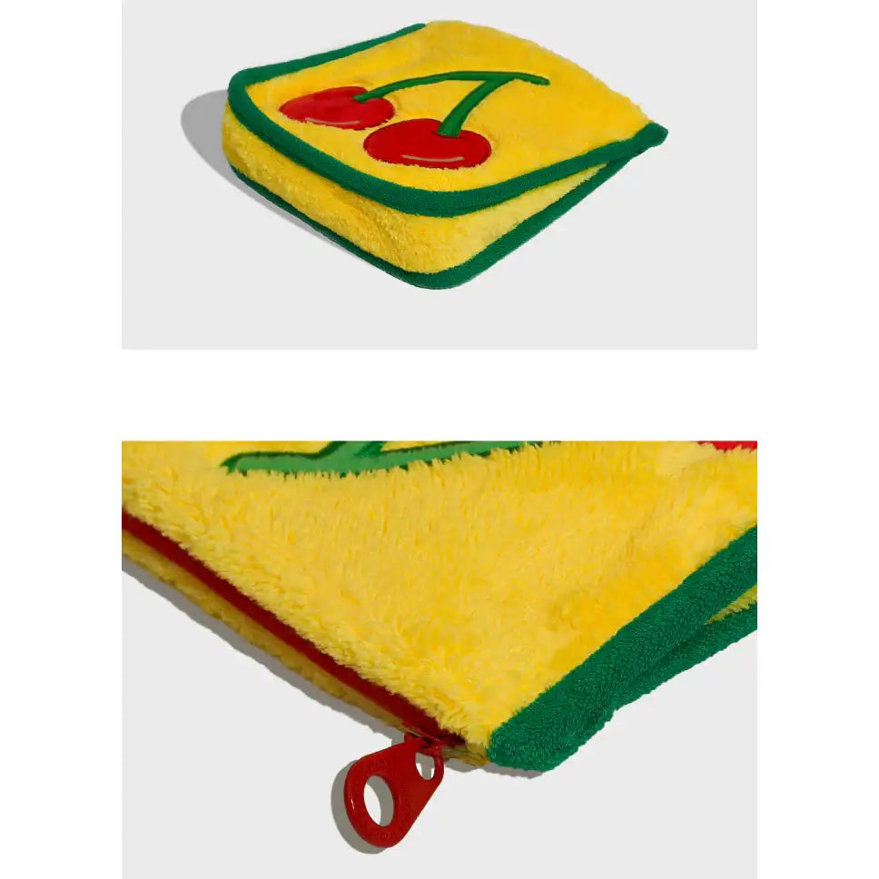 Wiggle Wiggle - Cherry Pad Pouch - Wiggle Wiggle - Clothing - Harumio