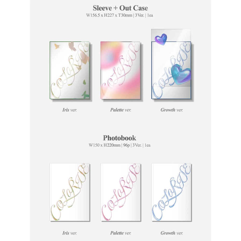 WEEEKLY - Colorise : 5th Mini Album - WEEEKLY - Album - Harumio