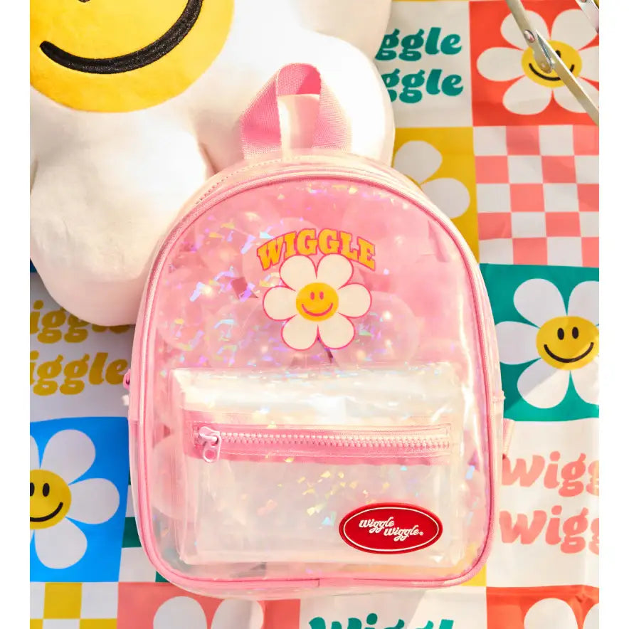 Wiggle Wiggle - TPU Hologram Backpack - Wiggle Wiggle - Backpack - Harumio