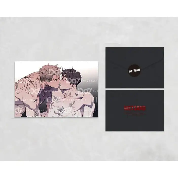 Wet Sand - TJ & Ian Photo Set - Do7 Entertainment - Photocard - Harumio