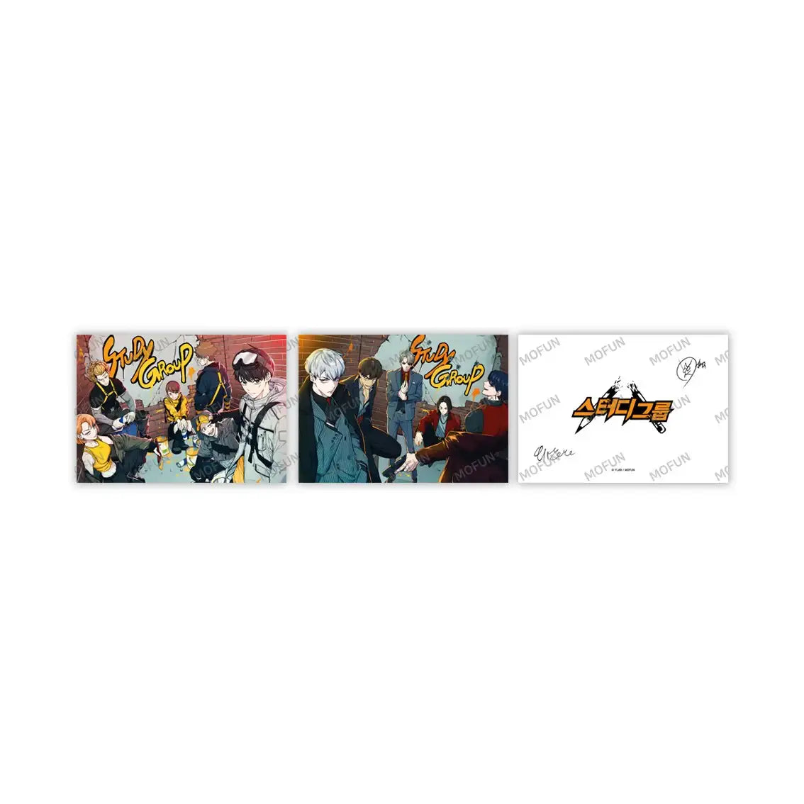 Study Group x Mofun - A5 Illustration Paper - Study Group x Mofun - Home & Living, Accessories - Harumio