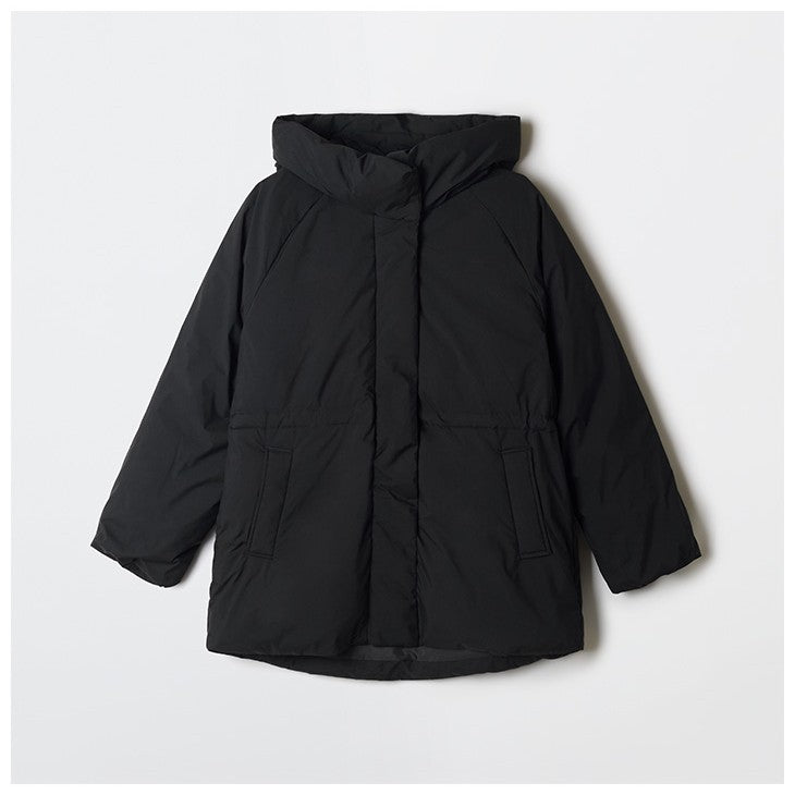SPAO - Women's Hooded Midi Puffer (Down)