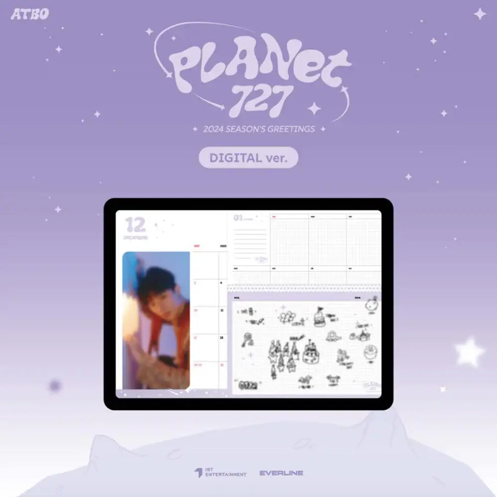 ATBO - 2024 Season's Greetings (Digital Version) - Everline Co., Ltd. / IST Entertainment - Merchandise - Harumio