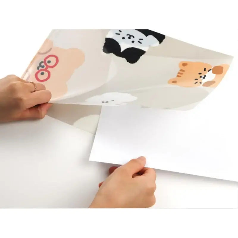 Teteum - Teteum Friends L Holder - Teteum - Stationery & Office Supplies - Harumio