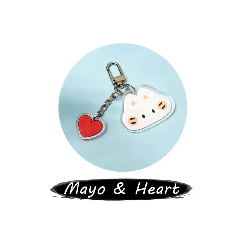 Mayo - Acrylic Keyring - Soone Content - Accessories - Harumio